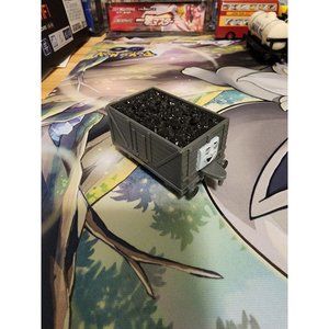 Thomas Take Along Troublesome Truck Lot Metal Diecast Flip Top Truck Coal Cargo